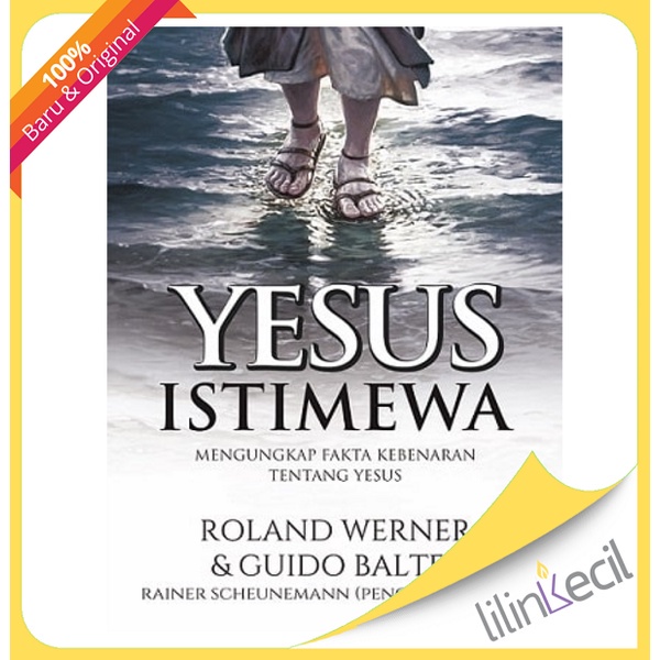 Buku Yesus Istimewa - Roland Werner & Guido Baltes