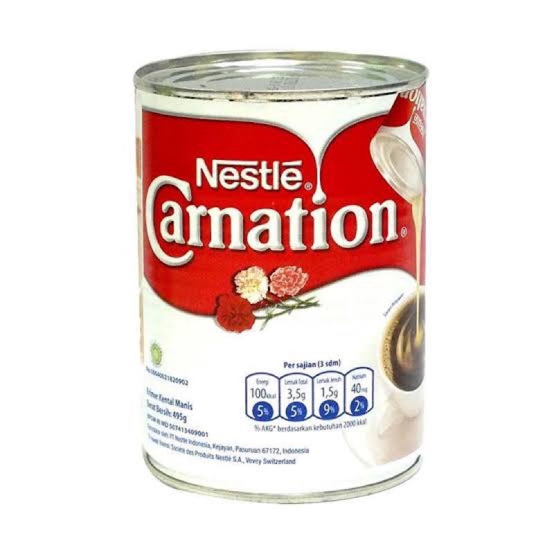 

Nestle Carnation SKM [495gr/besar]