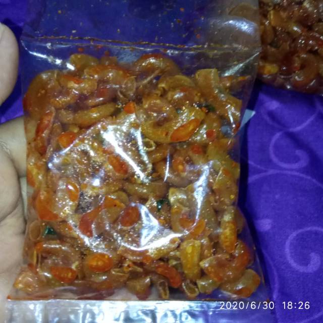 

Makaroni bantet original, makaroni bantet pedas, makaroni bantet extra pedas