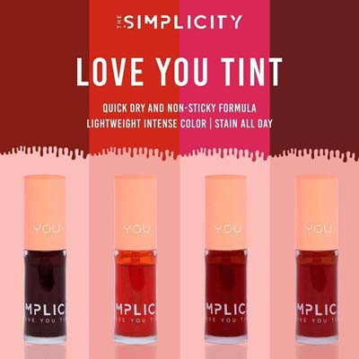 Y.O.U THE SIMPLICITY LOVE YOU TINT / LIP TINT YOU