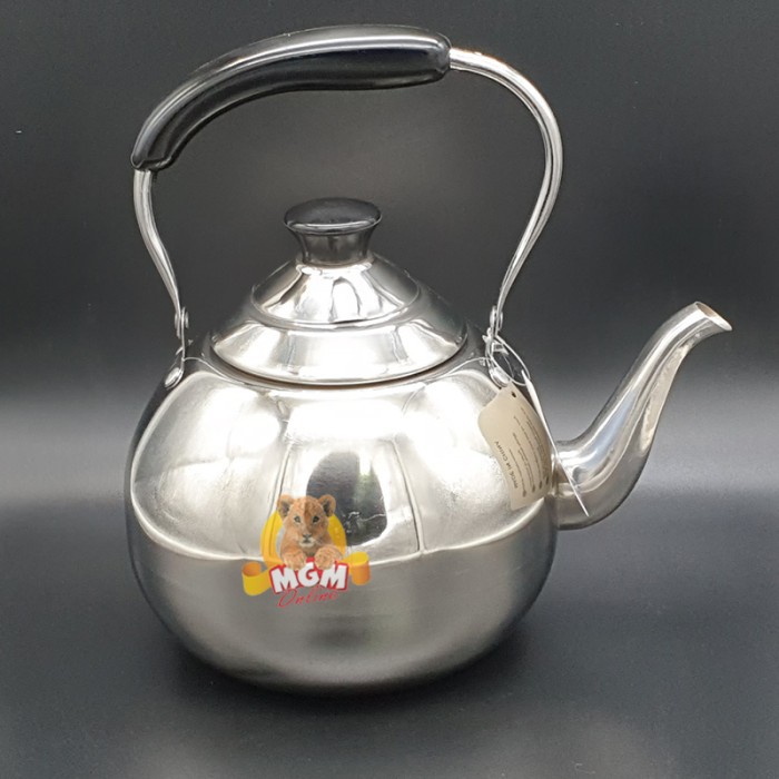 Teko bunyi 2L bowling Stainless / whistling kettle 2.0L BOWLING POLOS