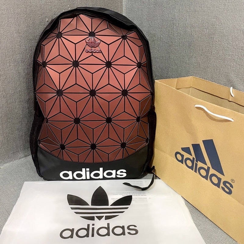 BACKPACK ADIDAS ISSEY MIYAKE REFLECTIVE OLD RED + FULLSET