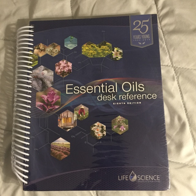 New Essential Oil Desk Reference Eodr 8th Edition Shopee Indonesia