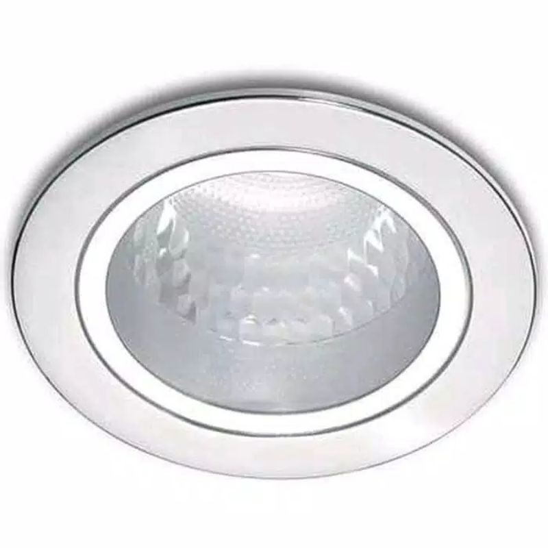 DOWNLIGHT LAMPU 5 INCI SILVER / CHROME / PUTIH / GOLD