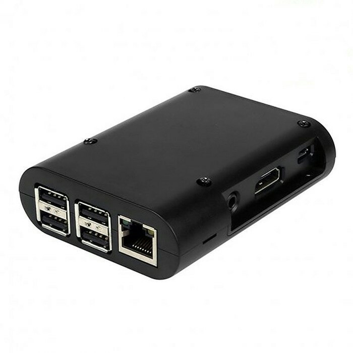 Casing Raspberry Pi B+/2/3 Hitam