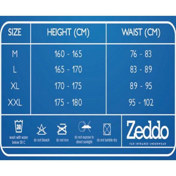 ZEDDO MAN UNDERWEAR. BUY 2 GET 1 FREE