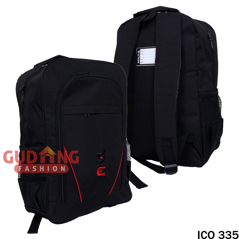 Tas Backpack Sporty Pria - Premium Quality - ICO (COMB)