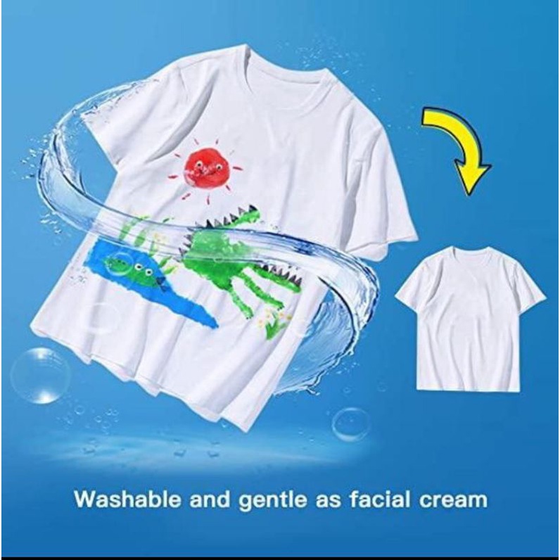 

JAR MELO SILKY CRAYONS 12 PCS DAN 24 PCS Non toxic silky washable crayons