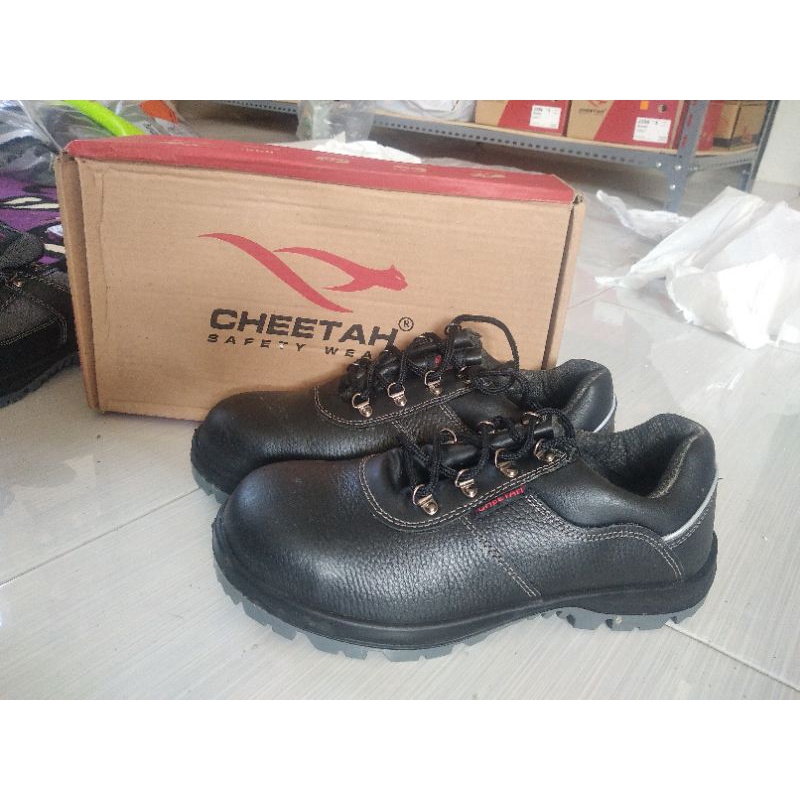 sepatu safety citah cetah chetah cheetah chitah 7012 7012h
