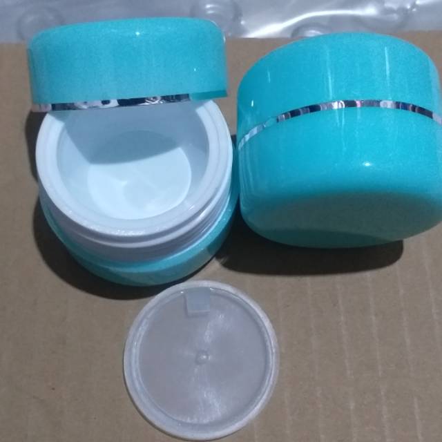 Pot pp 15 gr hijau tosca