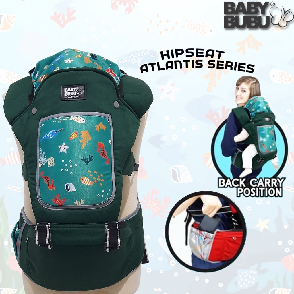 GENDONGAN HIPSEAT BAYI ATLANTIS SERIES