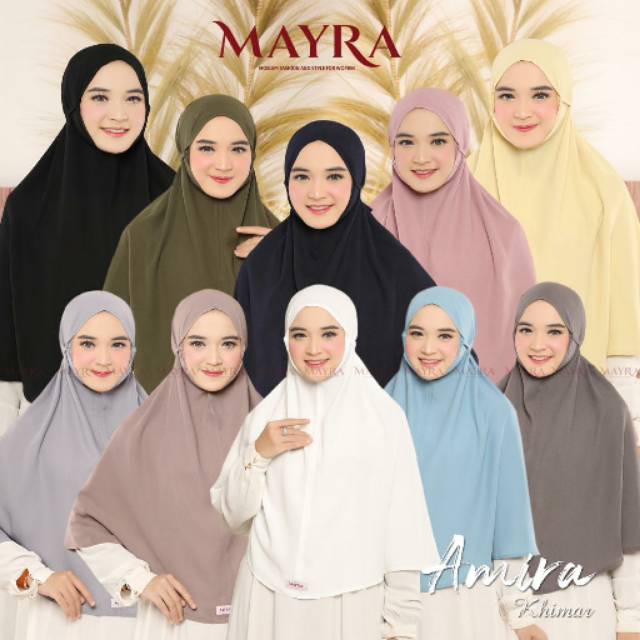 Amira khimar by mayra