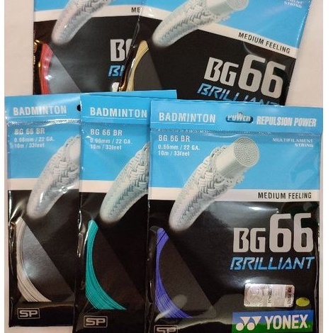 BG 66 Brilliant / bg66 brilliant / senar yonex original