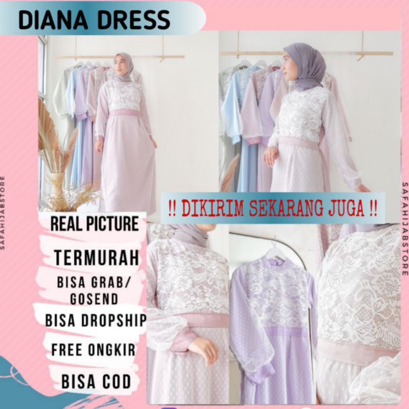 DIANA DRESS