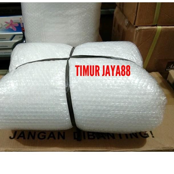 

HOT SALE!! KODE-764 TERMURAH PLASTIK BUBBLE WRAP BUBBLEWRAP 500cm x 125cm 5 METER 5METER MURAH DAN T