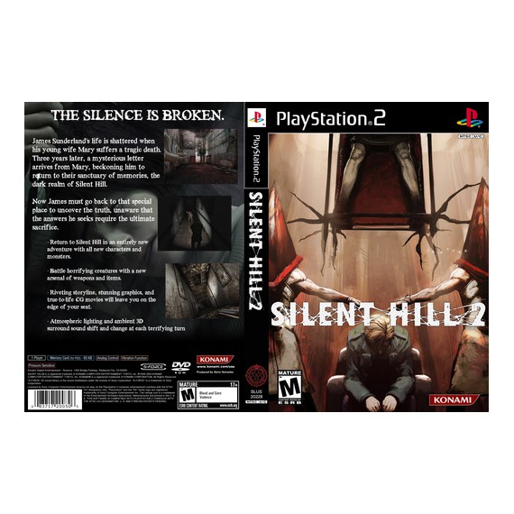 Silent Hill 2 - kaset ps2