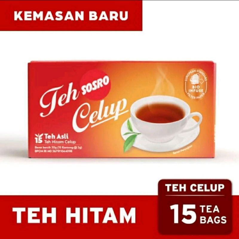 TEH CELUP SOSRO ISI 15