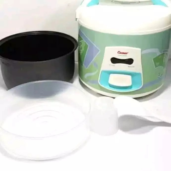 COSMOS CRJ 3302 Rice Cooker / Magic Com 1.8 Liter 400 W 3IN1 memasak menghangatkan mengukus