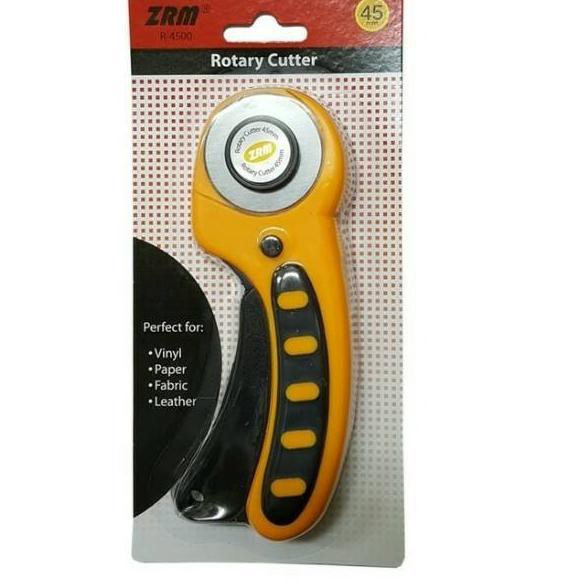 

D5ώW Alat Potong Bahan Kain Rotary Cutter 450mm ZRM ♦Baru