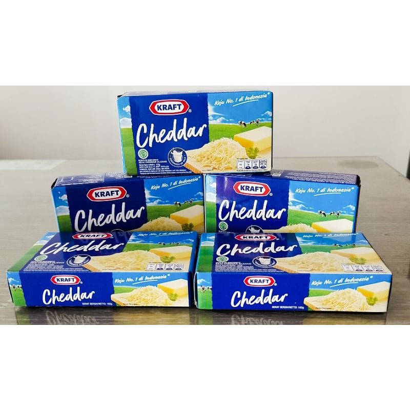 

KRAFT CHEDDAR 165 GR