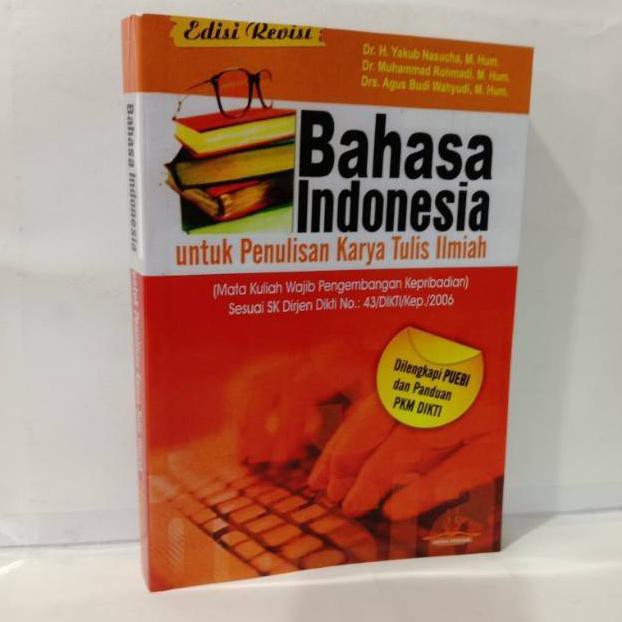 Bahasa indonesia untuk penulisan karya tulis ilmiah ..