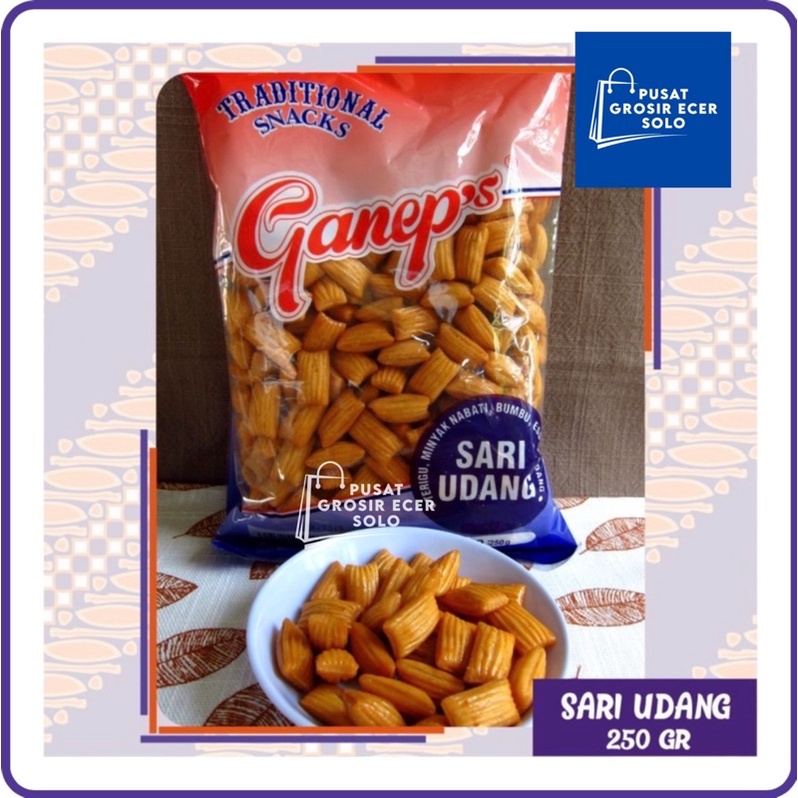 

Sari Udang Ganep 250gram