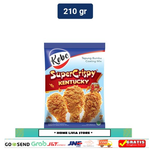

Kobe Tepung Kentucky Supercrispy 210 gr