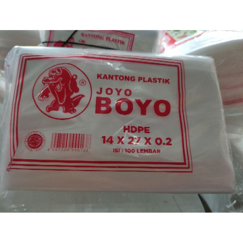 PLASTIK JOYO BOYO HDPE