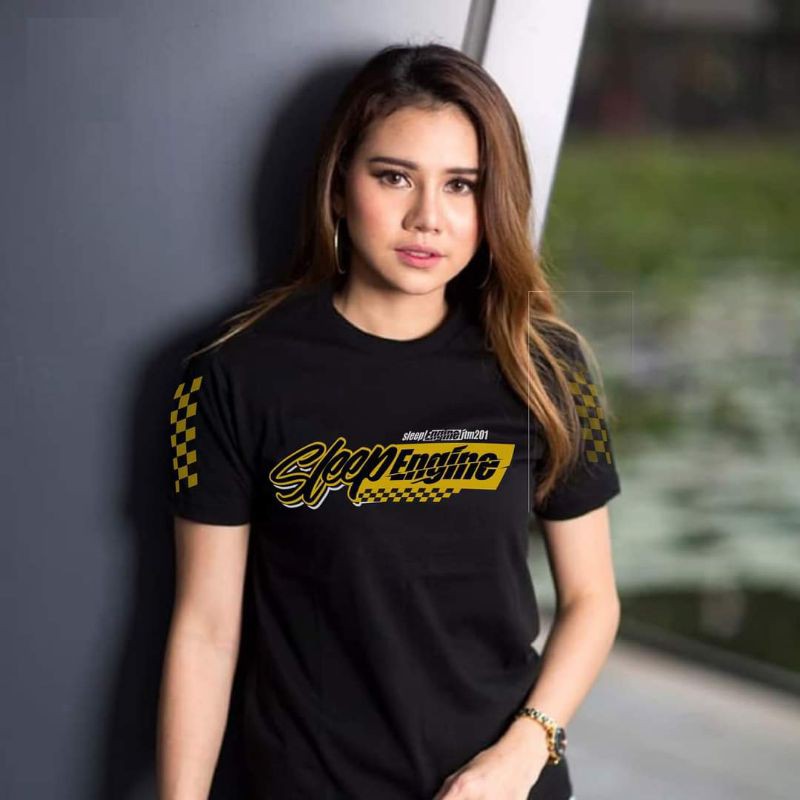 KAOS BALAP SLEEP ENGINE