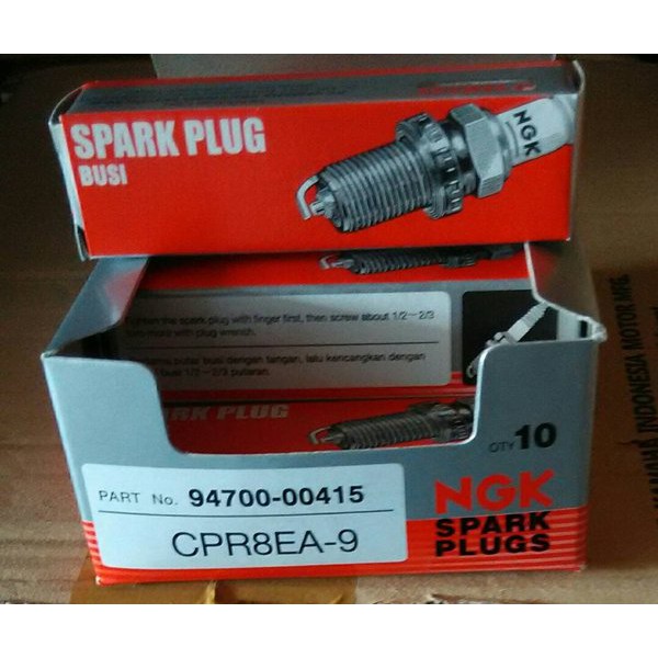 Busi NGK - Nmax Aerox 155 Jupiter MX CPR8EA-9 94700-00415