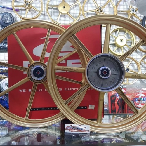 Promo velg RCB SP 8 160 185 17 yamaha jupiter rxking vega force1 Diskon