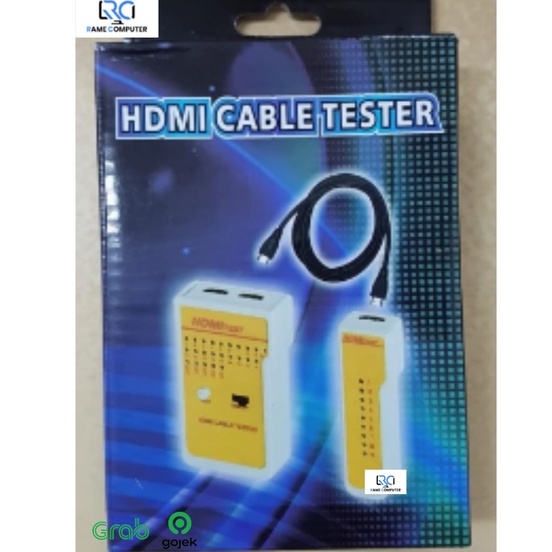 TESTER HDMI - ALAT TES KABEL HDMI - HDMI CABLE TESTER