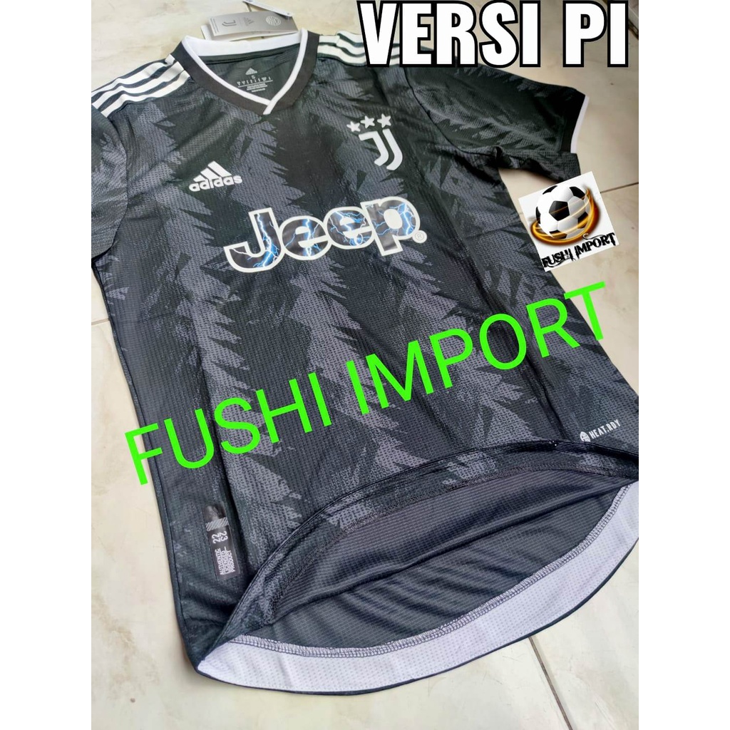 Player Issue | Jersey Baju Bola Juventus Away 2022 2023 Heat Rdy