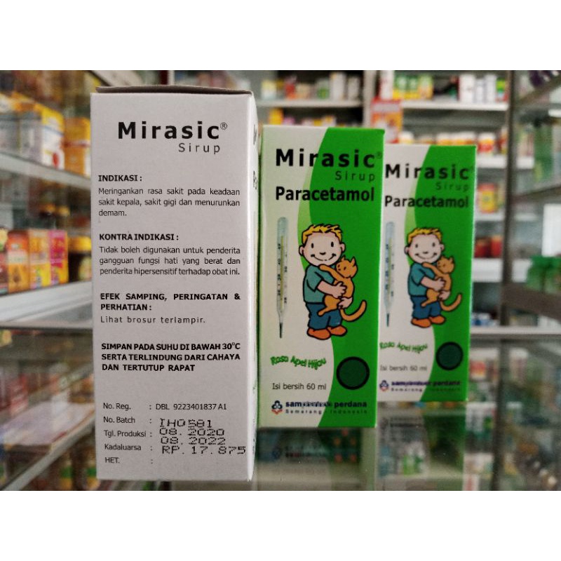 MIRASIC SIRUP 60 ML - ED 10/2024