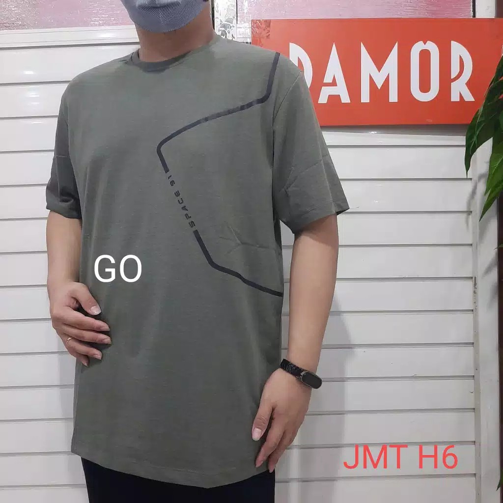 gos B2 DAMOR (CRESSIDA) 3XL Jumbo Extra Size Big Size Misty Kaos Oblong Baju Distro Kaos Dakwah Pria