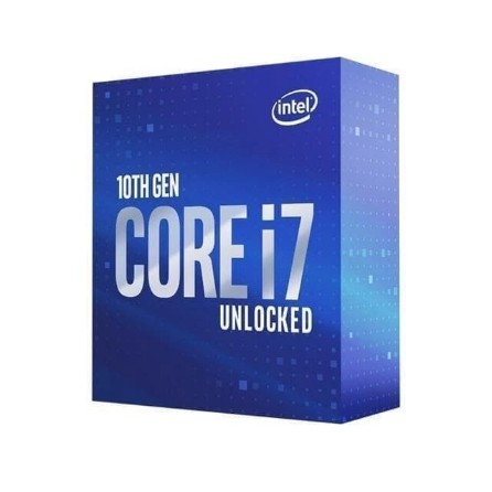 Processor Intel Core I7-10700K Box - Intel Core I7 10700K