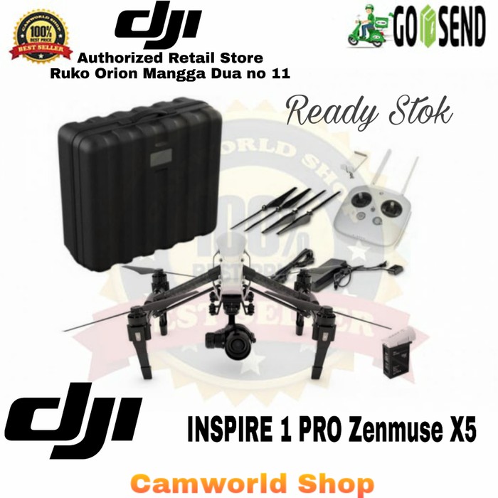 DJI INSPIRE 1 PRO 4K Drone with ZENMUSE X5 Camera