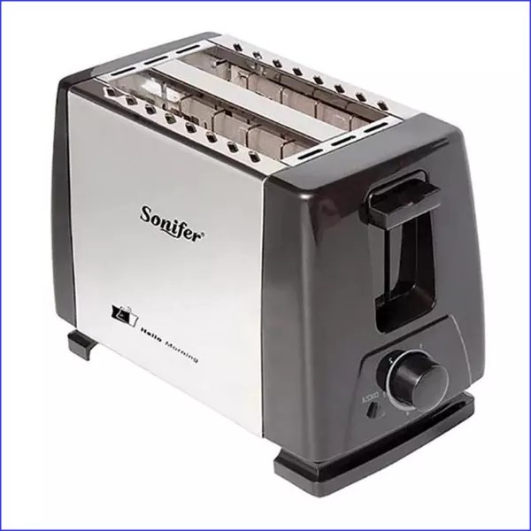 Sonifer Toaster SF-6007 Alat Pemanggang Roti Elektrik