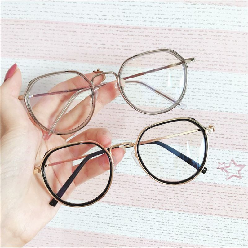 KACAMATA GG BESI LENSA DOUBLE FRAME - BEPINK JURAGAN