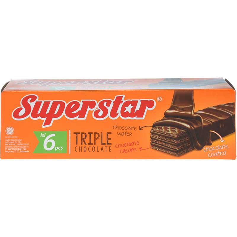 

Roma Wafer Superstar Cokelat 6s