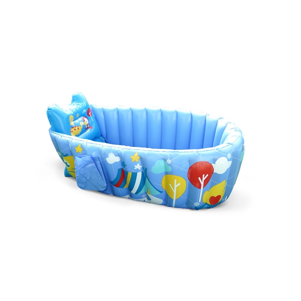 Sugar Baby 2 in 1 Inflatable Baby Bath Tub Bak Mandi Bayi