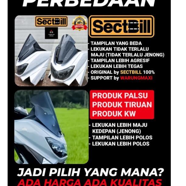 Top Produk.. WINDSHIELD SECTBILL NMAX OLD VISOR TDR NMAX OLD VISOR SECTBILL NMAX OLD WINDSHIELD TDR 