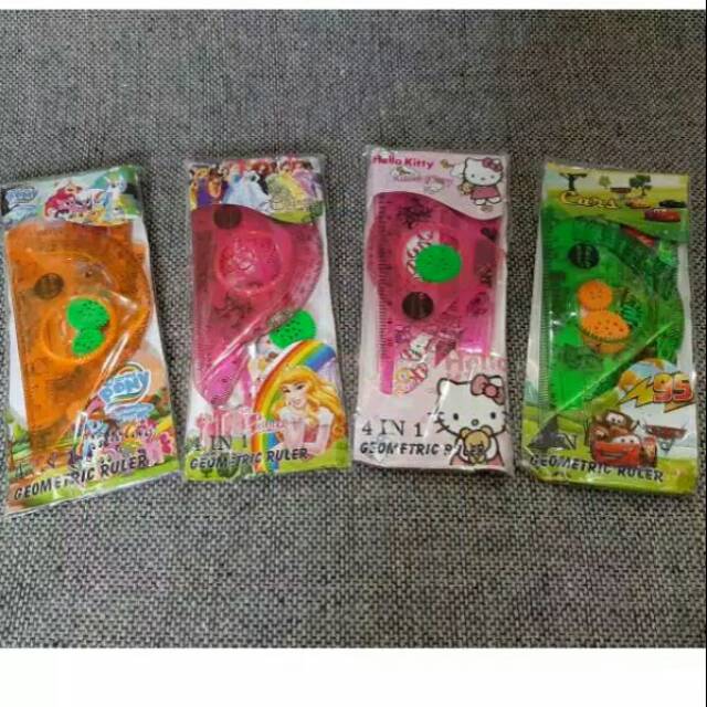 

Garisan Geometris 4 in 1