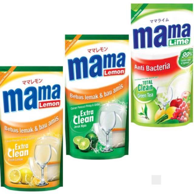 Mama Lemon Lime Extra Clean 780ml