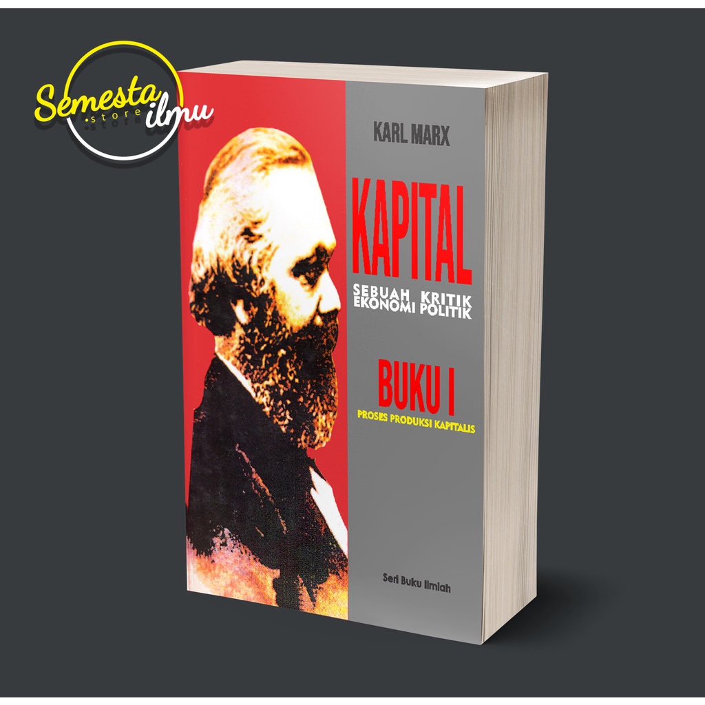 PAKET BUKU KAPITAL KARL MARX