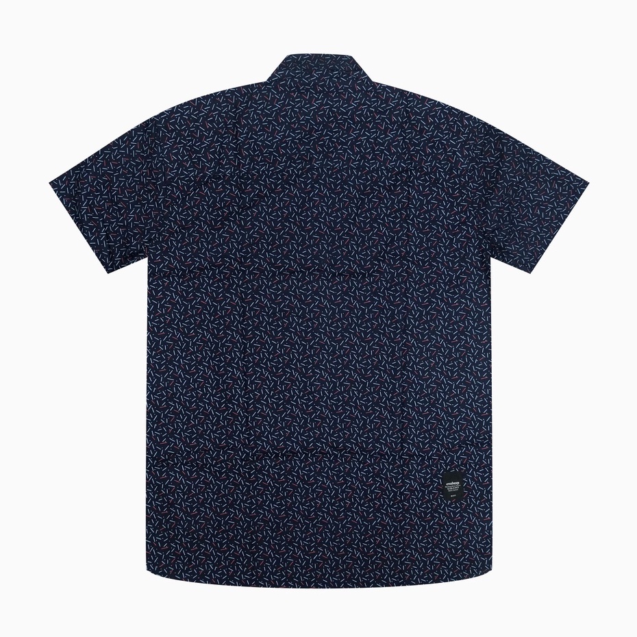 CRUSH EXP Kemeja Pendek KCP0557 - NAVY