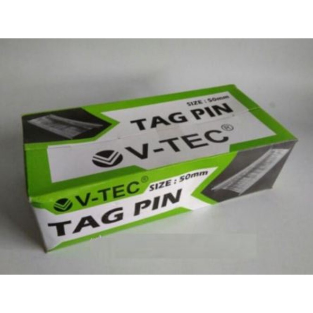 

V-TEC TAG PIN (REF TEMBAAN BAJU)