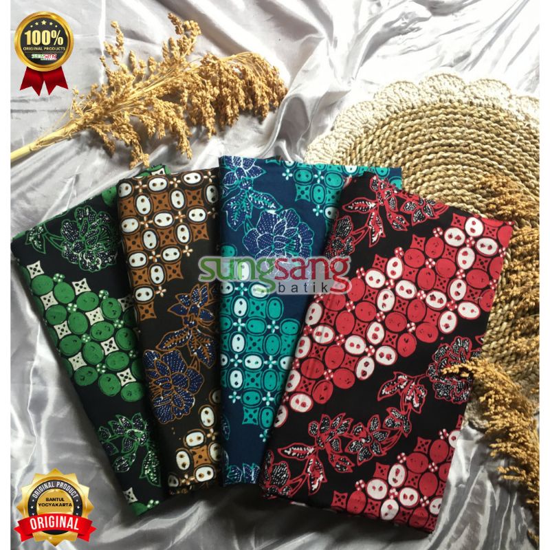 Batik Tulis Kain Batik Modern Premium Wanita dan pria