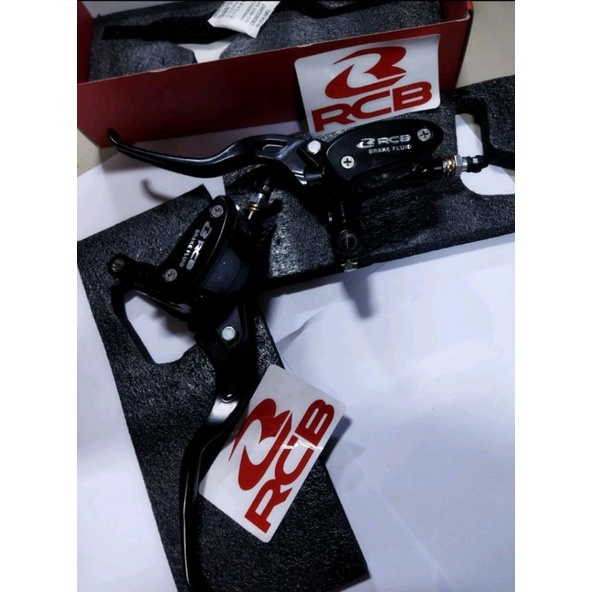 Master rem RCB set kopling master rem set kopling RCB tabung pnp PCX Nmax ADV RCB racing