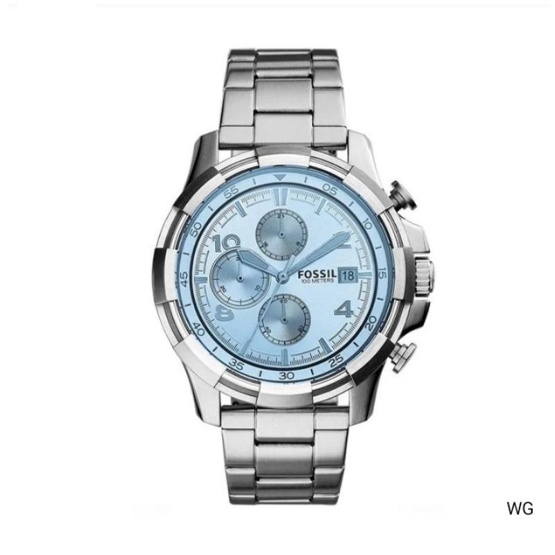 jam tangan pria original fossil fs-5155